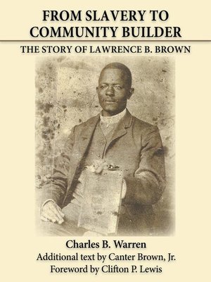cover image of From Slavery to Community Builder